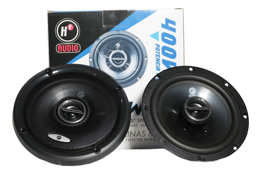 BOCINAS 6.5" HF AUDIO HF-65
