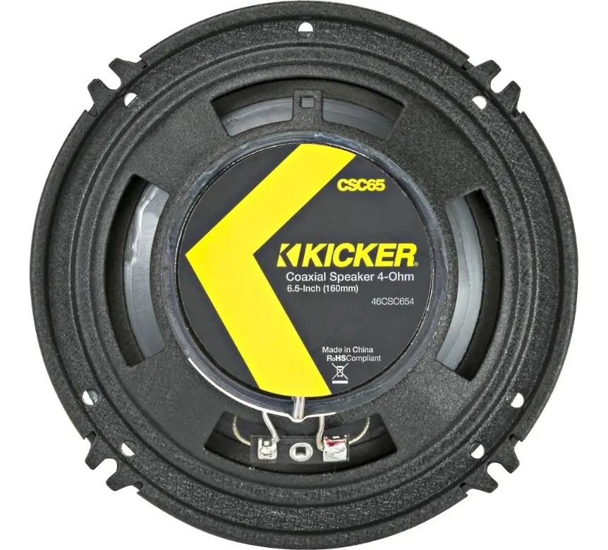 BOCINAS 6.5" KICKER CSC65