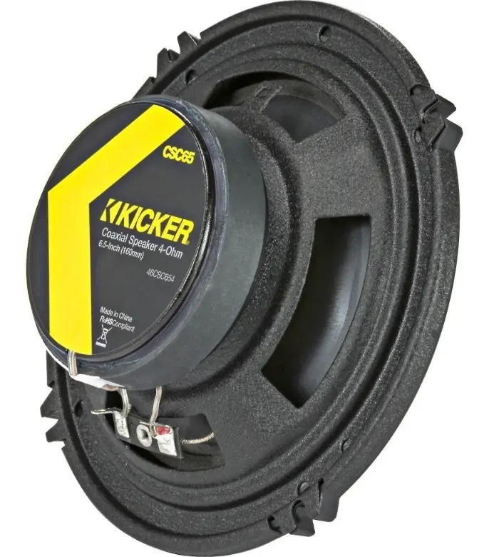 BOCINAS 6.5" KICKER CSC65
