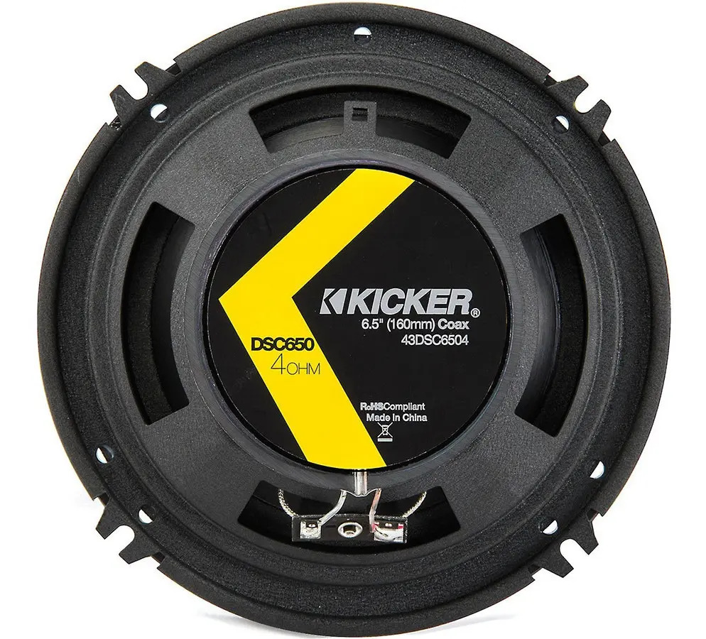 BOCINAS 6.5" KICKER DSC650