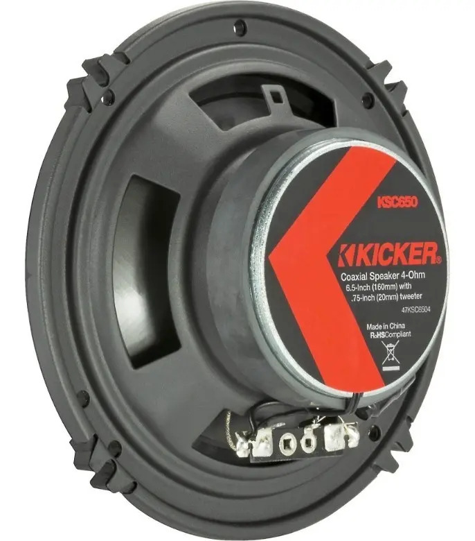 BOCINAS 6.5" KICKER KSC650