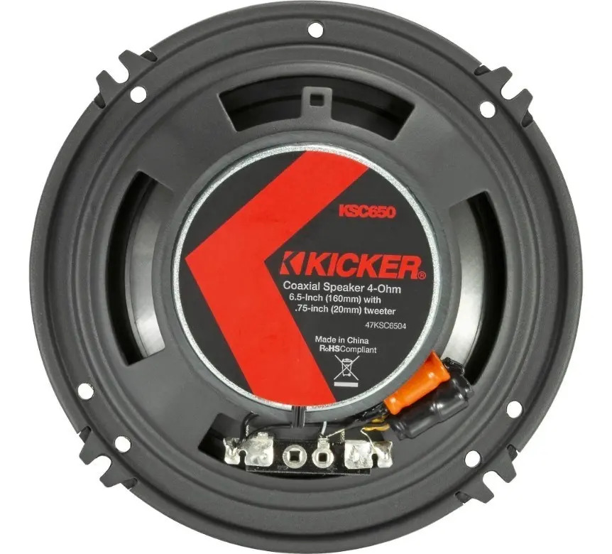 BOCINAS 6.5" KICKER KSC650