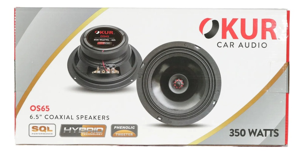 BOCINAS 6.5" OKUR OS65