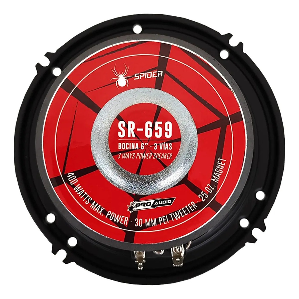 BOCINAS 6.5" SPIDER SR-659