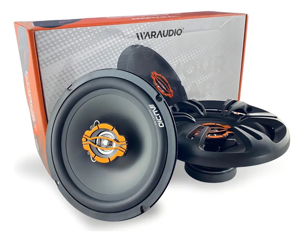 BOCINAS 6.5" WAR AUDIO CABO 65