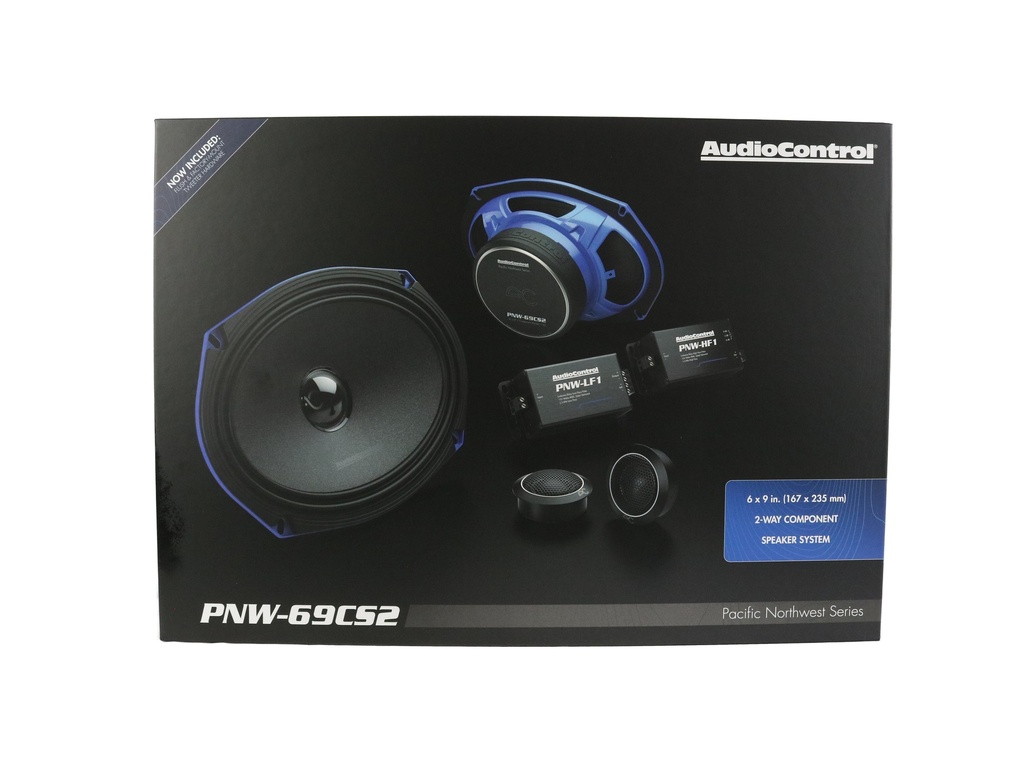 SET DE MEDIOS 6X9" AUDIO CONTROL   PNW-69CS2