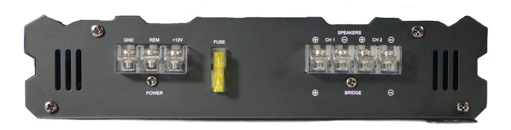 AMPLIFICADOR 2 CH DEM AUDIO DM-AD602