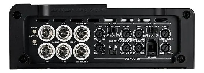 AMPLIFICADOR 5 CH DEAF BONCE APOCALYPSE MFA-5.1000 