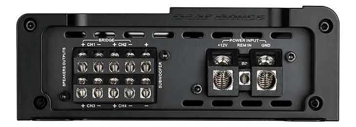 AMPLIFICADOR 5 CH DEAF BONCE APOCALYPSE MFA-5.1000 