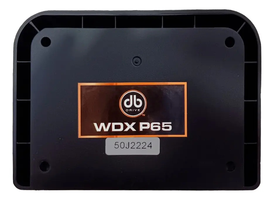Bocinas Wdx P65 6.5 Pulgadas 200w Rms 2 Vías Audio Sql Negro