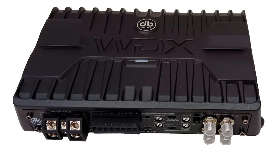 AMPLIFICADOR 4 CH DB DRIVE WDX-R500.4