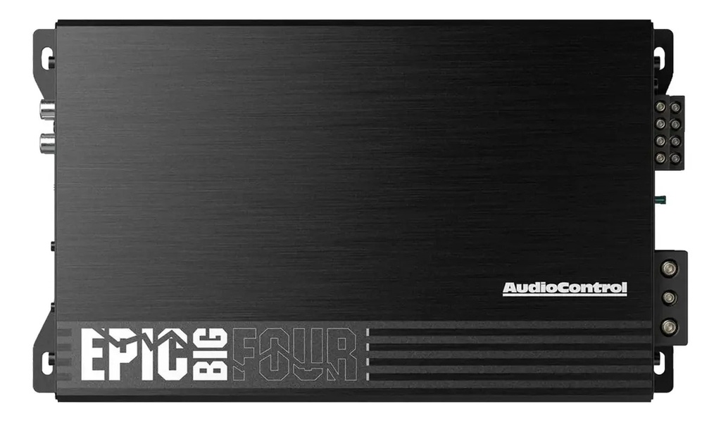 AMPLIFICADOR 4 CH AUDIO CONTROL EPICBIGFOUR