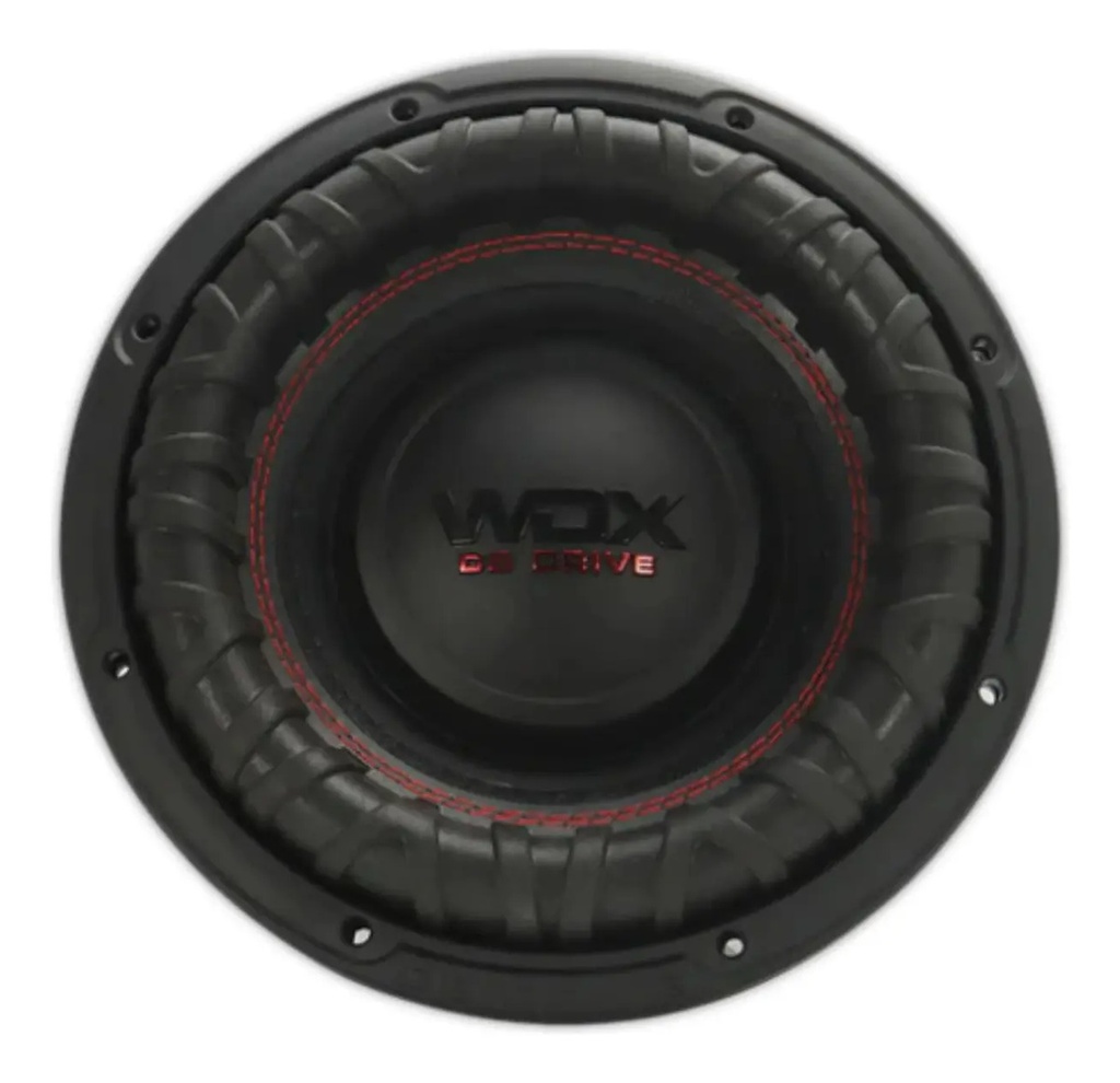 Subwoofer Db Drive Wdx10g2r.4 2200w Máx 1100w Rms 4ohms X 2 Negro