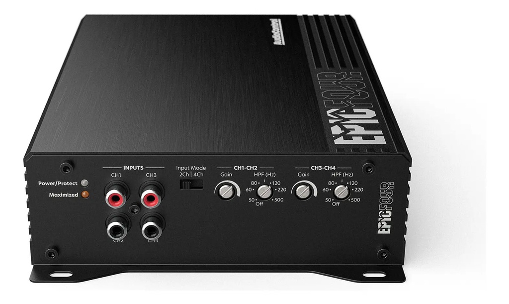 AMPLIFICADOR 4 CH AUDIO CONTROL EPICFOUR