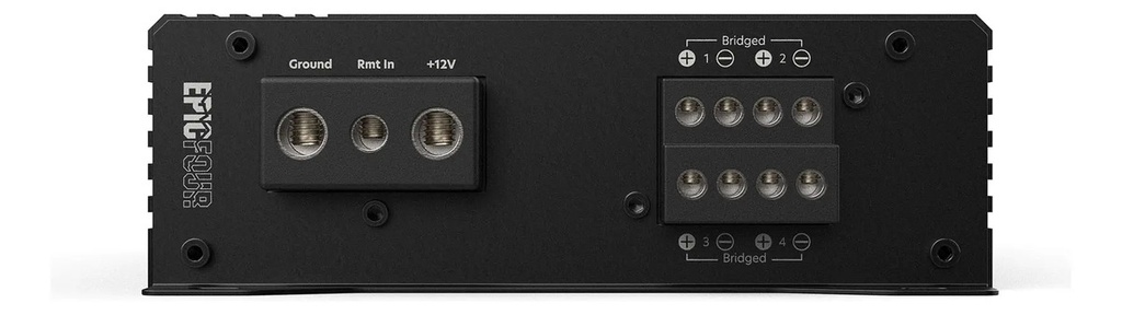 AMPLIFICADOR 4 CH AUDIO CONTROL EPICFOUR