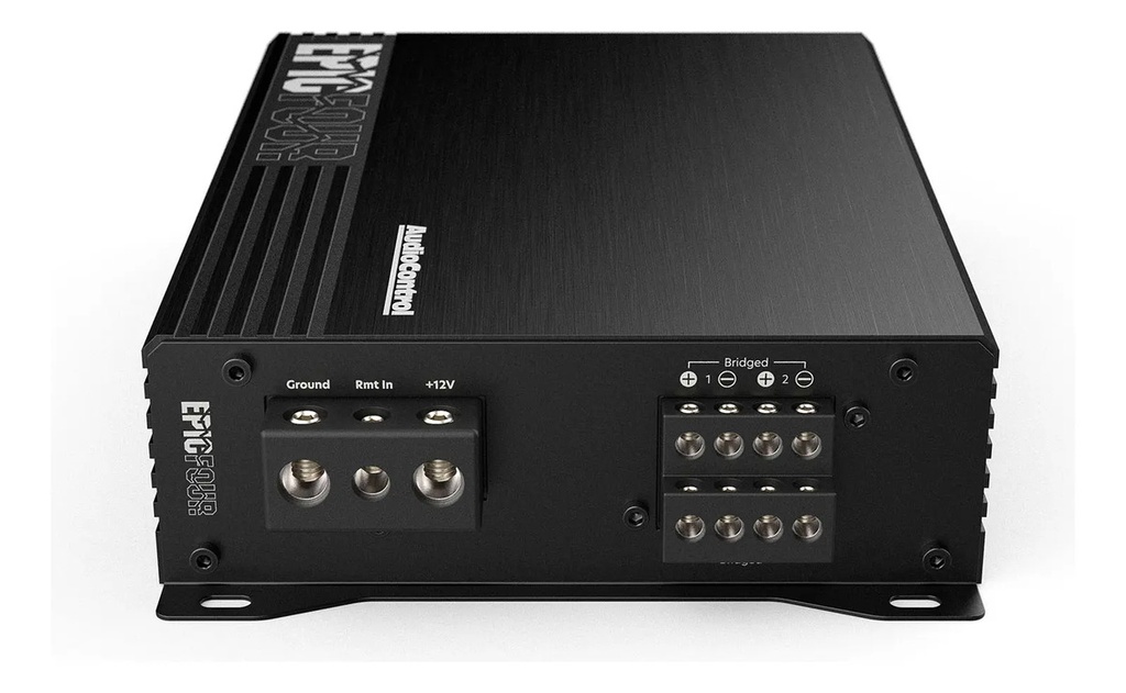 AMPLIFICADOR 4 CH AUDIO CONTROL EPICFOUR
