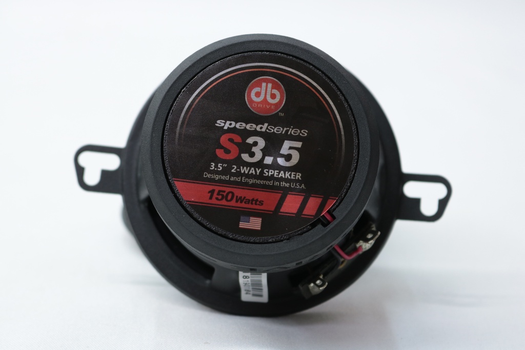 BOCINAS 3.5" DB DRIVE S3.5