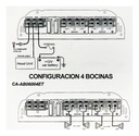AMPLIFICADOR 4 CH CARBON AUDIO CA-AB06004ET