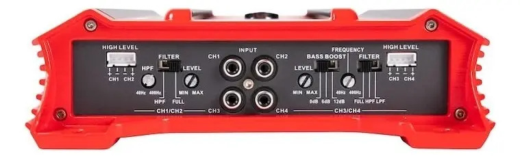 AMPLIFICADOR 4 CH CRUNCH GP-1500.4