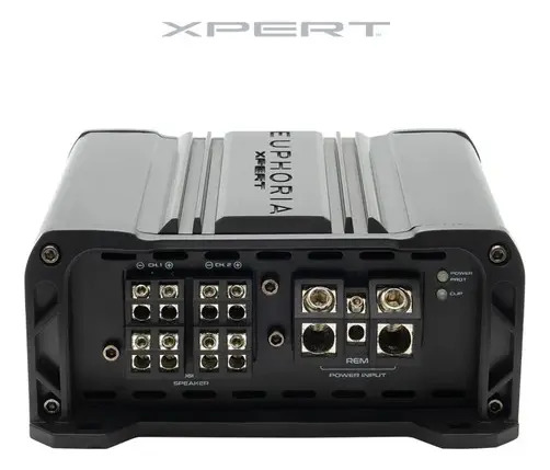 Mini Amplificador 4 Canales Db Drive Euphoria Xpert Ex100.4 Negro