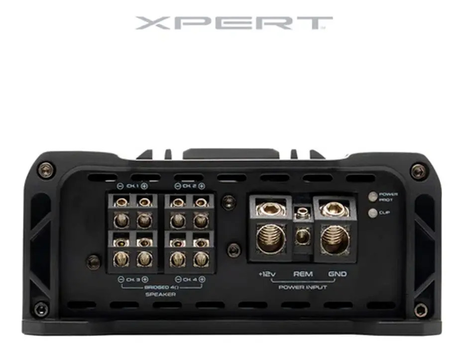 Mini Amplificador 4 Canales Db Drive Euphoria Xpert Ex100.4 Negro