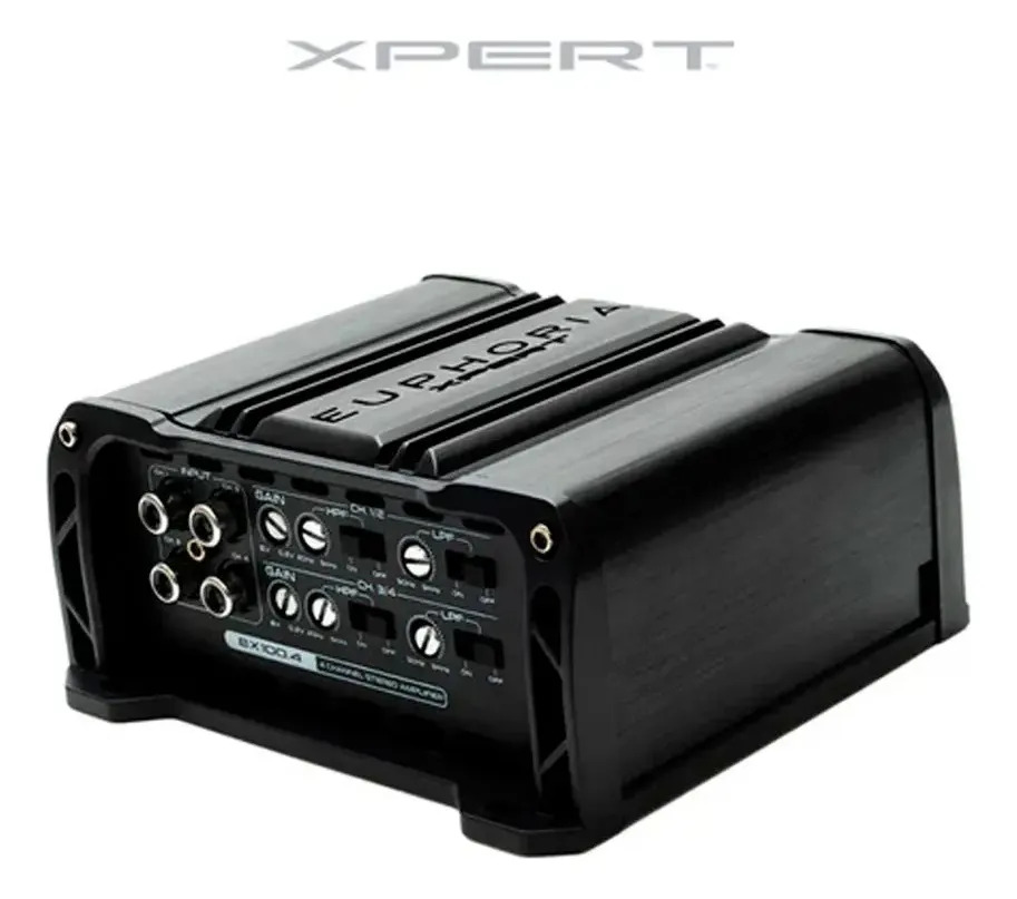 Amplificador Db Drive Xpert Ex100.4 Clase Ab Con 4 Canales Negro