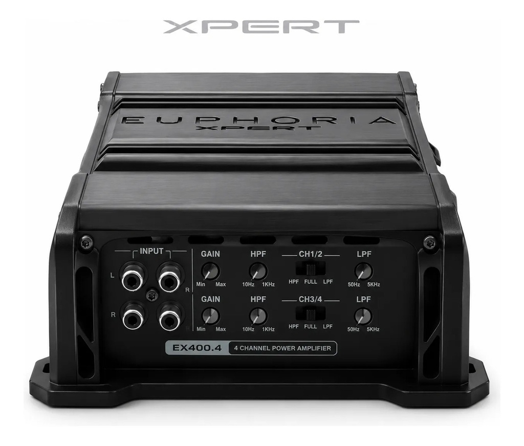 Amplificador Db Drive Xpert Ex100.4 Clase Ab Con 4 Canales Negro