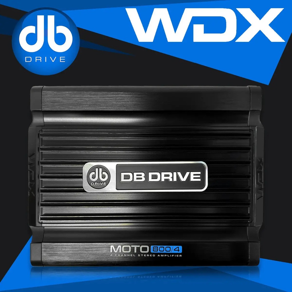 AMPLIFICADOR 4 CH DB DRIVE MARINO MOTO800/4