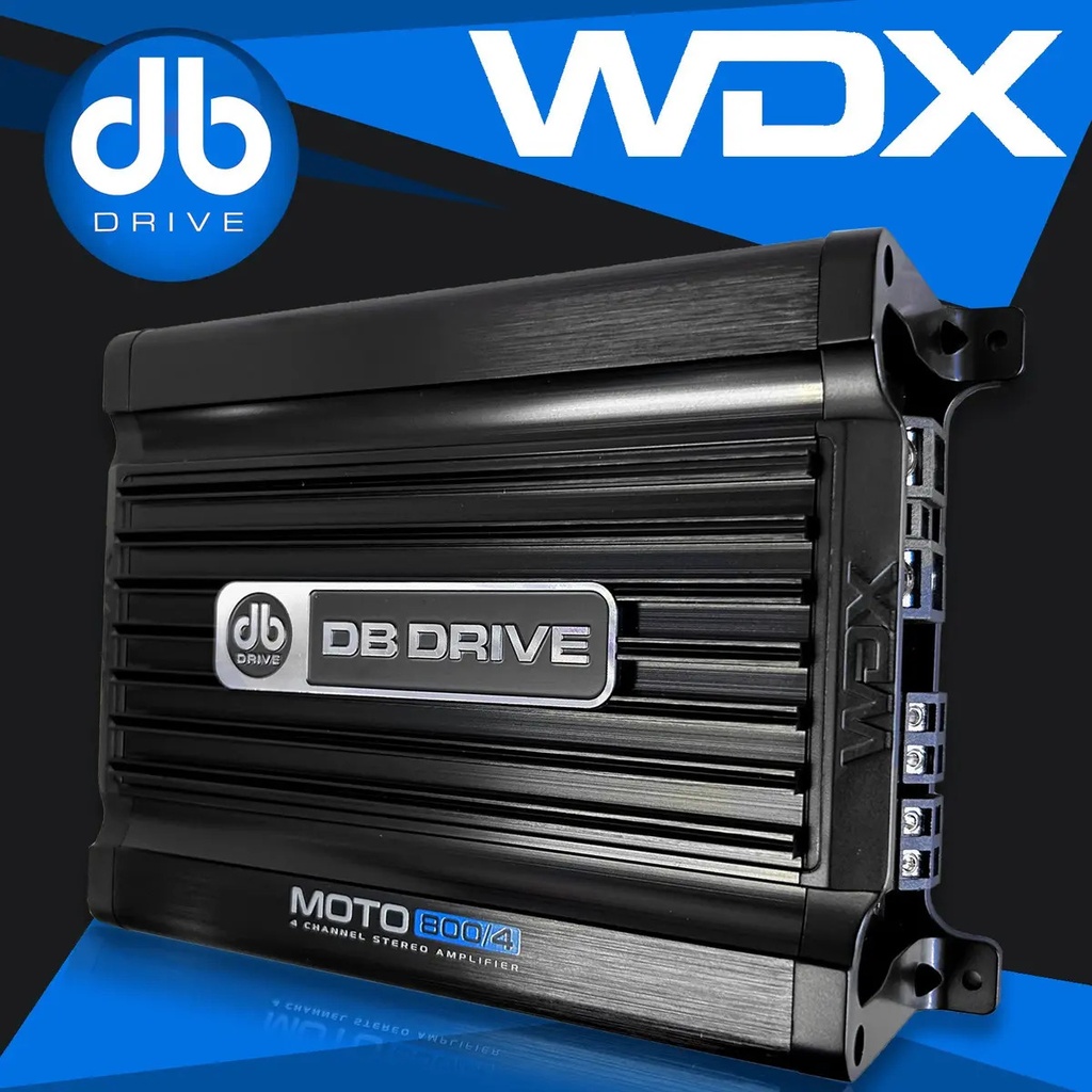 AMPLIFICADOR 4 CH DB DRIVE MARINO MOTO800/4