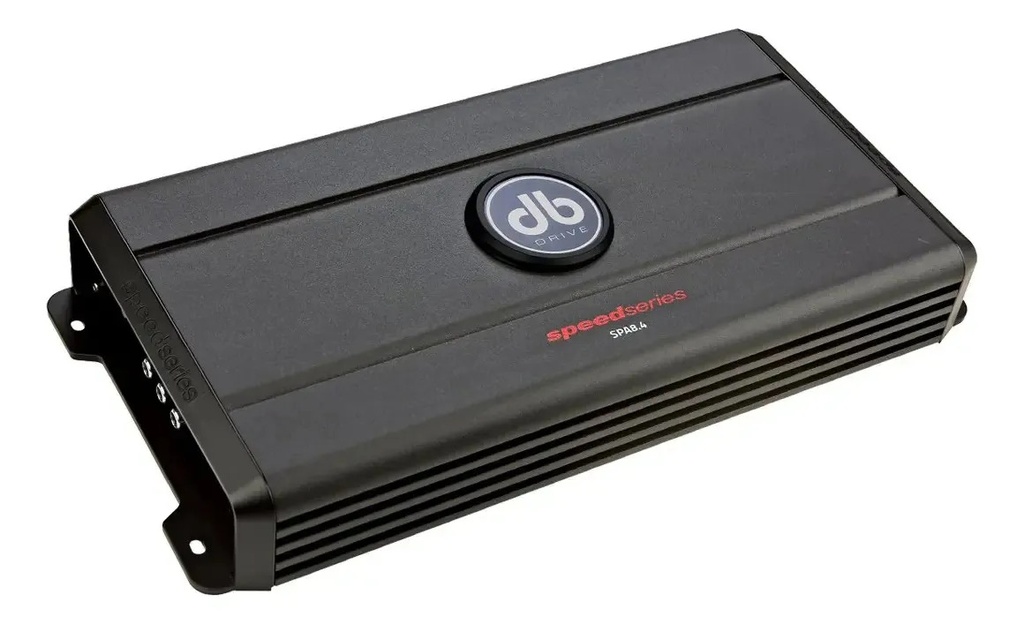 AMPLIFICADOR 4 CH DB DRIVE SPEED SERIES SPA8.4