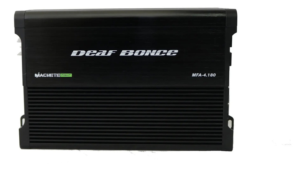 AMPLIFICADOR 4 CH DEAF BONCE MACHETE MFA-4.180