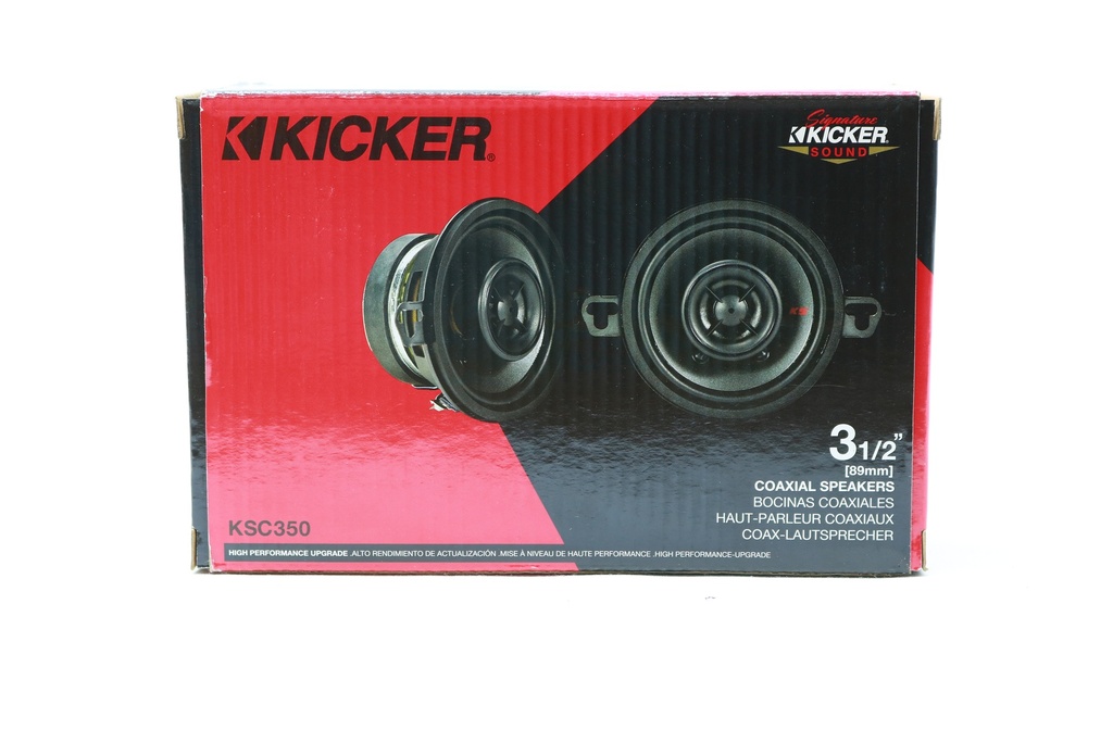 BOCINAS 3.5" KICKER KSC350