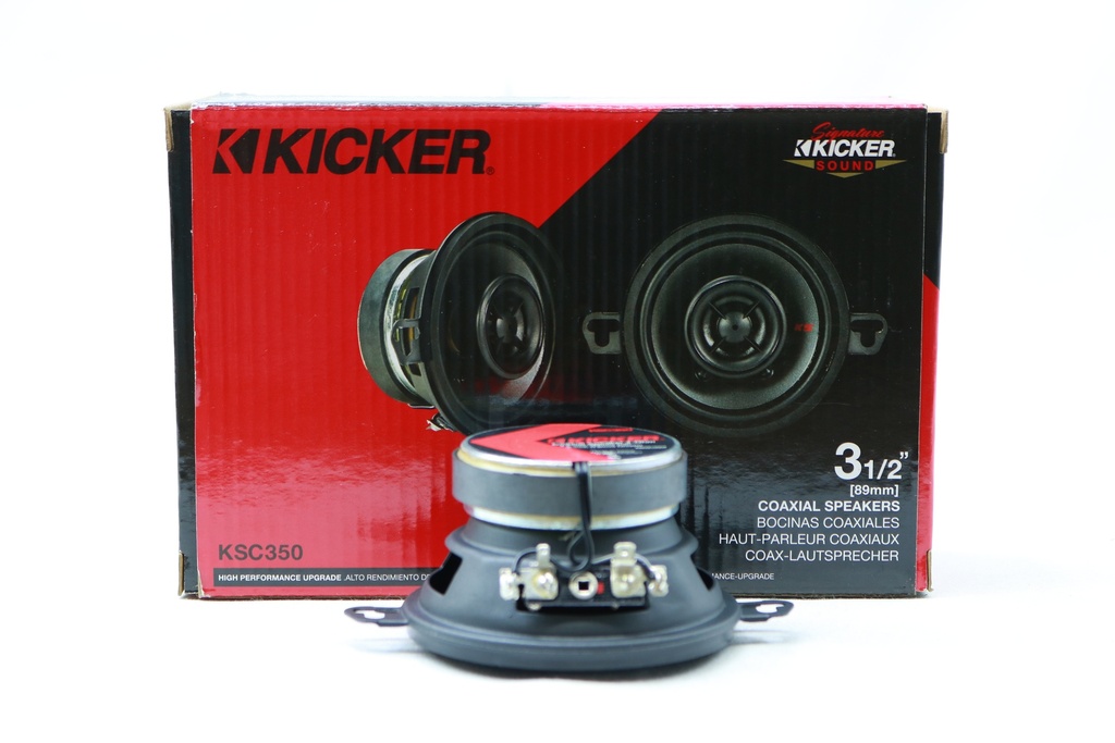 BOCINAS 3.5" KICKER KSC350