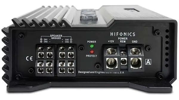 AMPLIFICADOR 4 CH HIFONICS ALPHA A800.4D