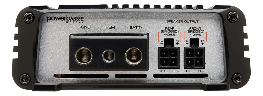 AMPLIFICADOR 4 CH MARINO SERIES POWER BASS XL-4165M