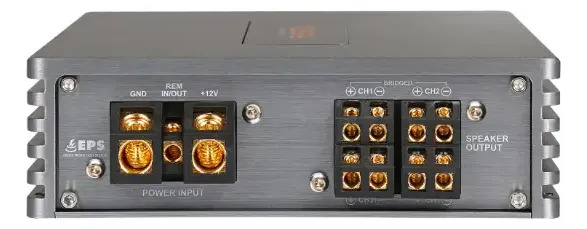 AMPLIFICADOR 4 CH MUSWAY FOUR100