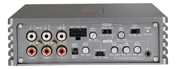 AMPLIFICADOR 4 CH MUSWAY FOUR100