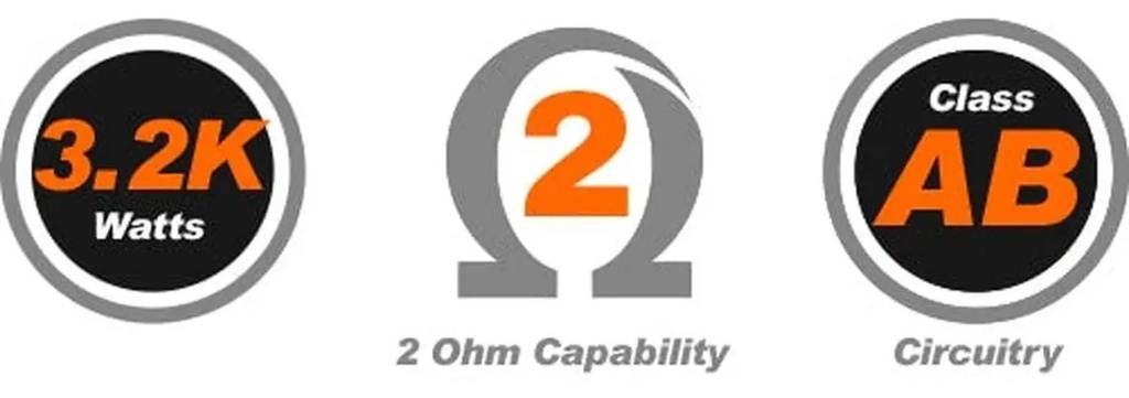 AMPLIFICADOR 4 CH QUANTUM AUDIO QEA800.4