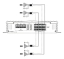 AMPLIFICADOR 4 CH QUANTUM AUDIO QEA800.4