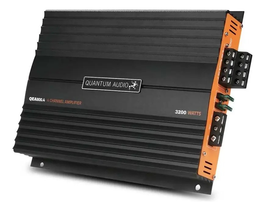 AMPLIFICADOR 4 CH QUANTUM AUDIO QEA800.4