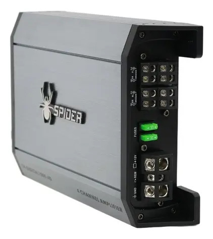AMPLIFICADOR 4 CH SPIDER SR-DIGITAL1000.4D