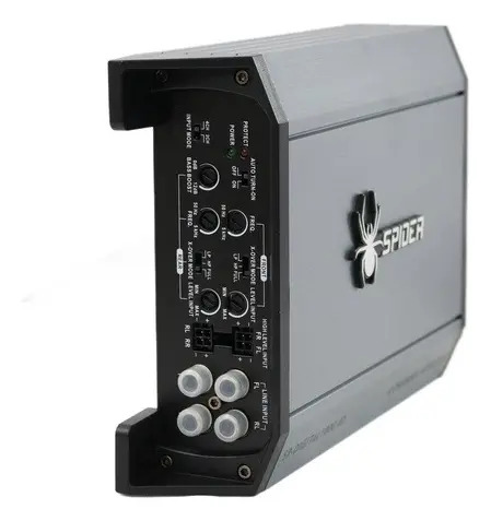 AMPLIFICADOR 4 CH SPIDER SR-DIGITAL1000.4D
