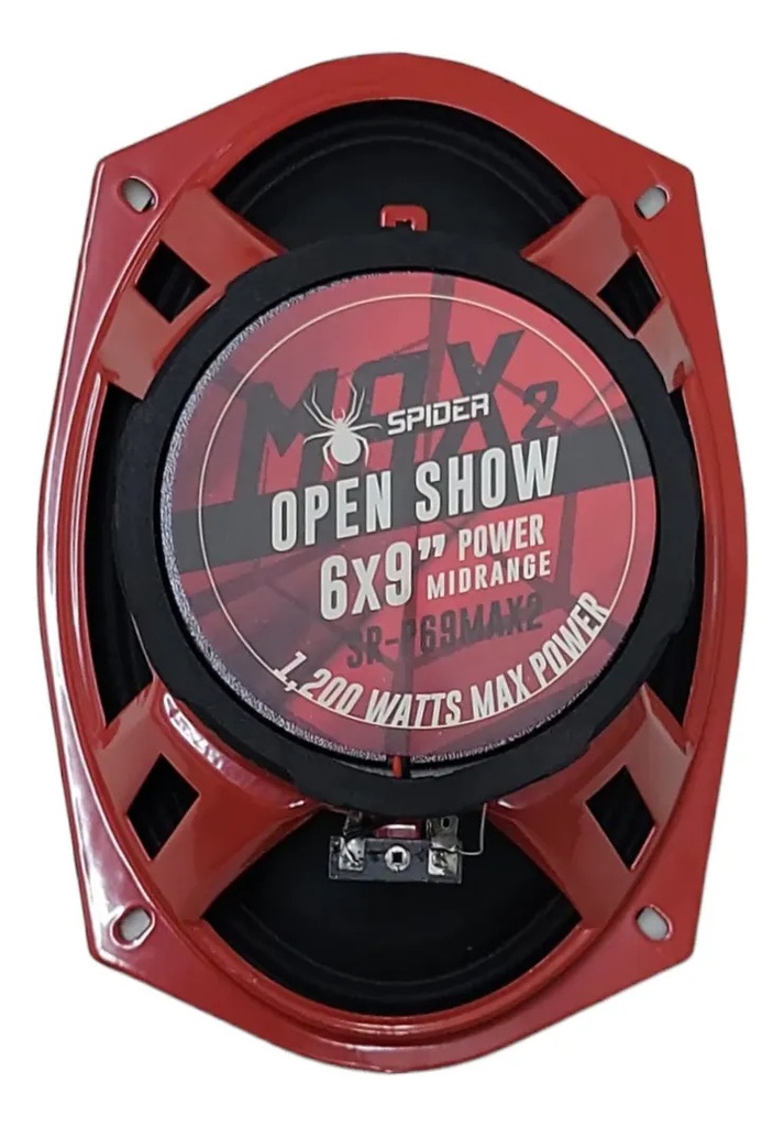 MEDIOS RANGOS 6X9" CON DRIVER SPIDER SR-P69MAX2