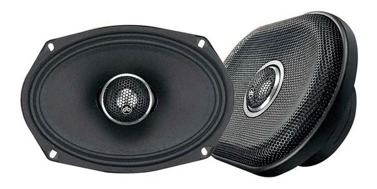 MEDIOS RANGOS 6X9" CON TWEETER DB DRIVE WDX69MOTO