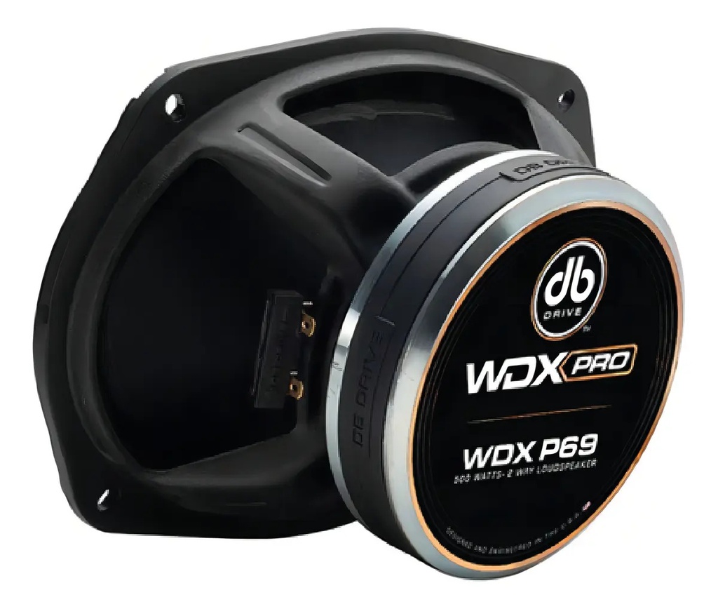 MEDIOS RANGOS 6X9" DB DRIVE WDX P69