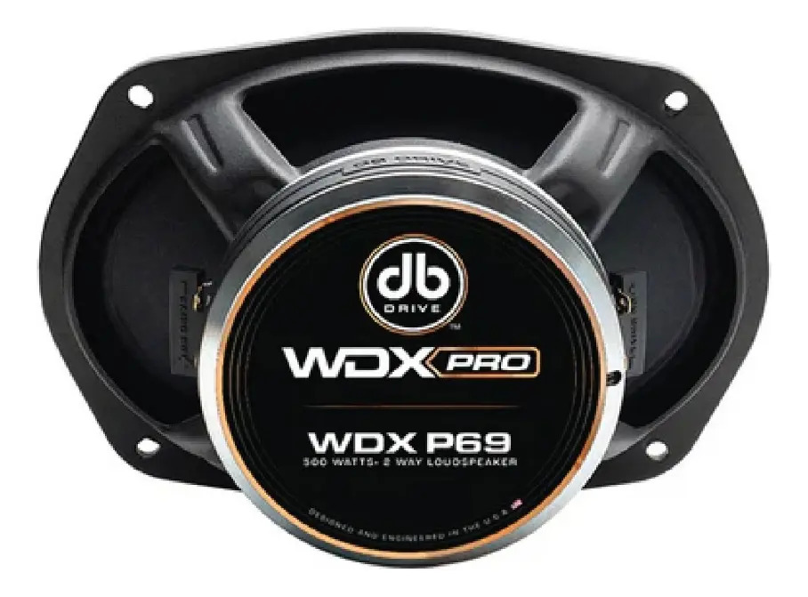 MEDIOS RANGOS 6X9" DB DRIVE WDX P69