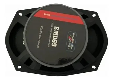 MEDIOS RANGOS 6X9" ELEVEN AUDIO EMD69