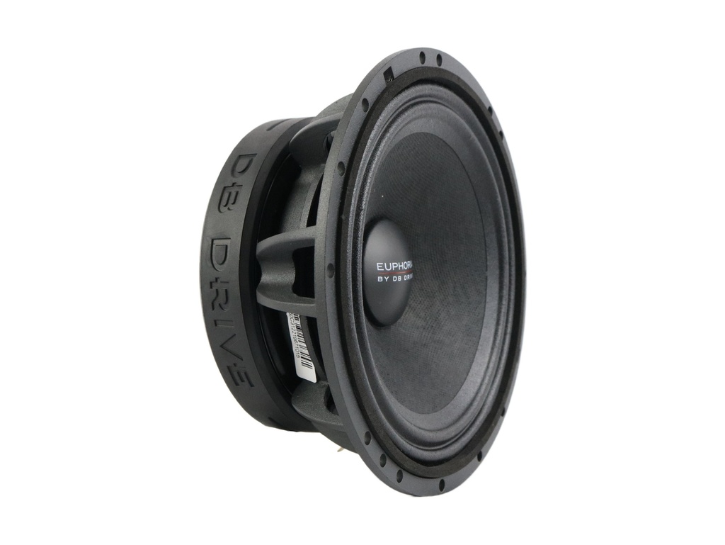 SET DE MEDIOS 6.5" DB DRIVE EUPHORIA EPC6K