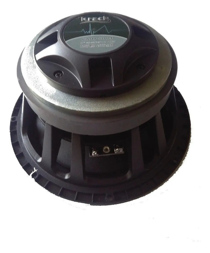 MEDIOS RANGOS 8" CON DRIVER KRACK KMH-8004