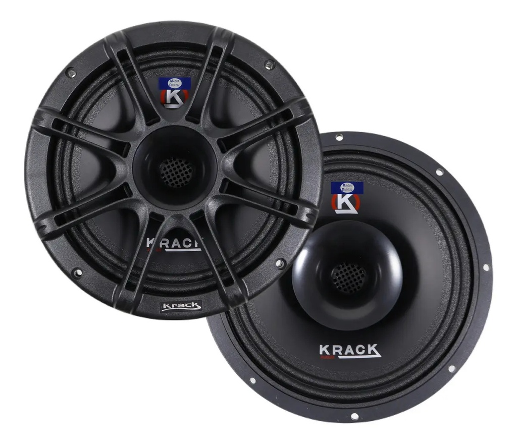 MEDIOS RANGOS 8" CON DRIVER KRACK KMH-8004